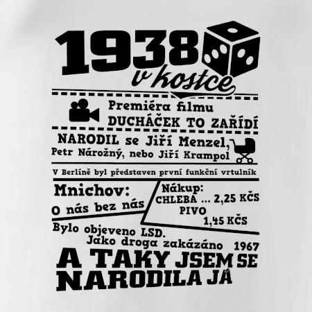 1938 v kostce