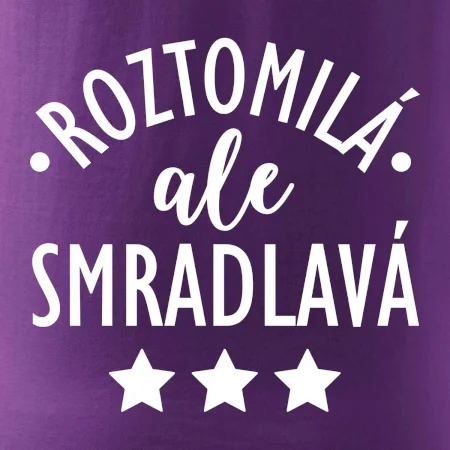 Roztomilá, ale smradlavá