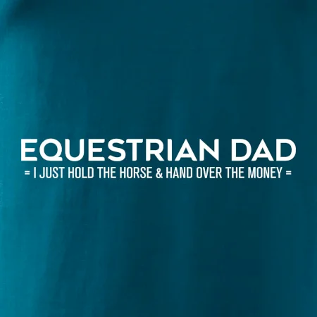 Equestrian dad