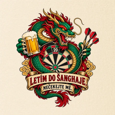 Letím do šanghaje - Nečekejte mě