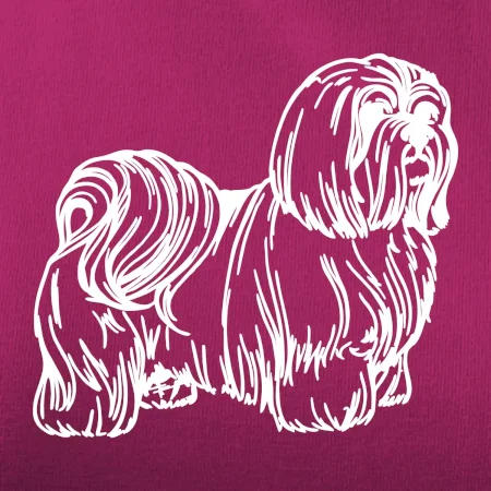 Shih-tzu - chlupatý