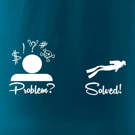 Problem solved - potápění