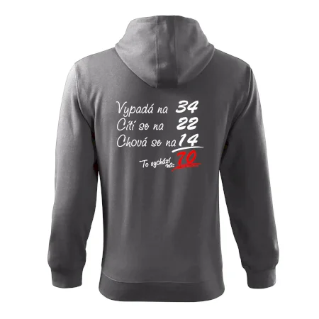 Vypadá, cítí se, chová se - 70 let