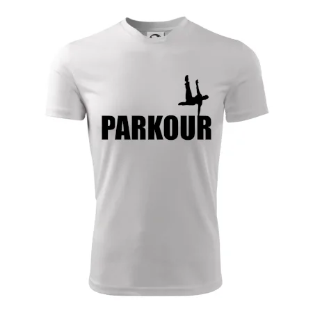 Parkour - na jedné ruce