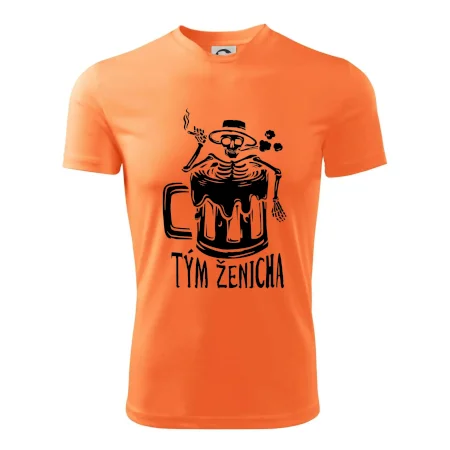 Tým ženicha kostra