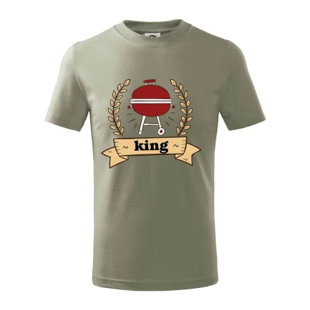 Kulatý gril King