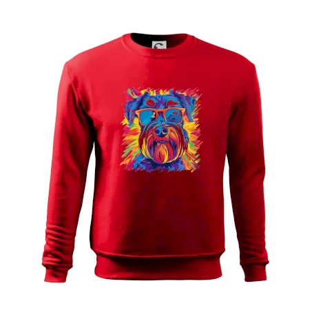 Knírač barevný styl 70s