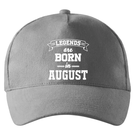 Legends are born in August