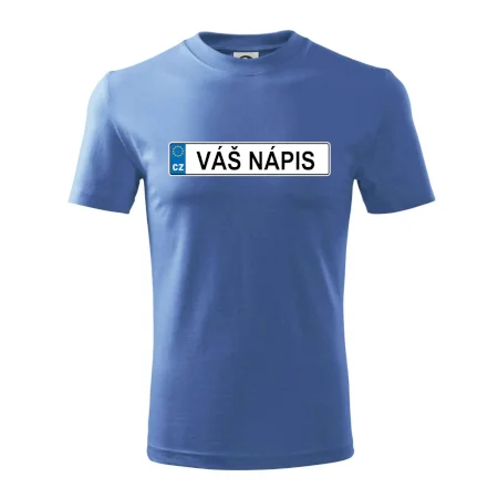 SPZ vlastní jméno