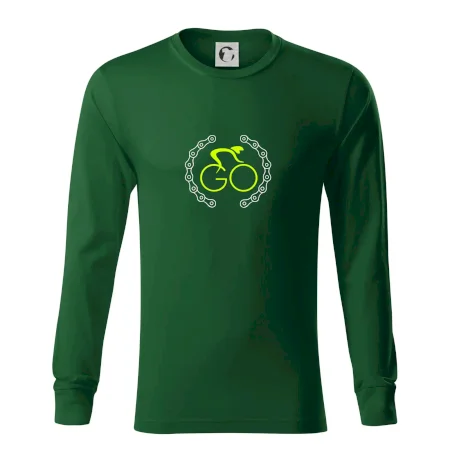 GO cyklista (fluo potisk)