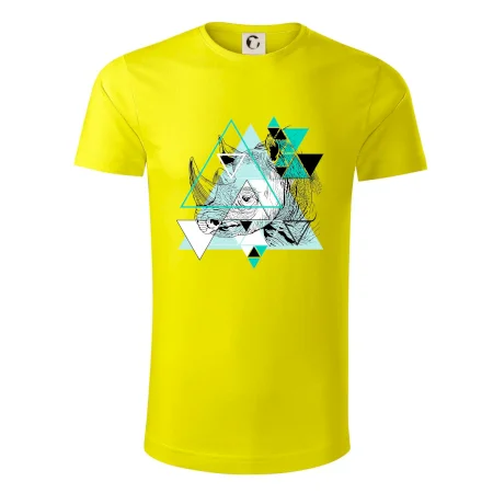 Bílý nosorožec (Pecka design)