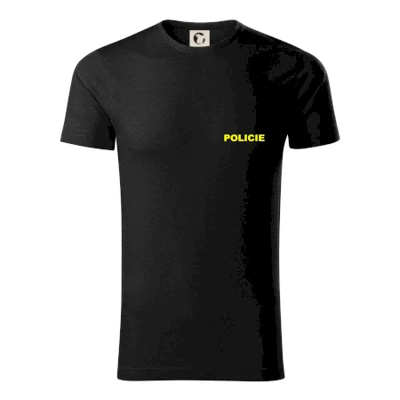 Policie Nápis žlutý