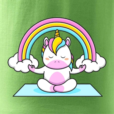 Yoga jednorožec - duha