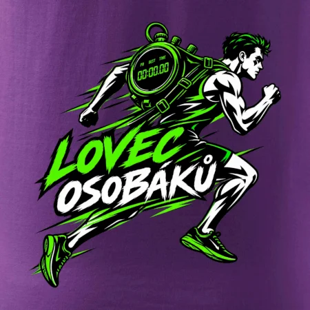 Běžec lovec osobáků