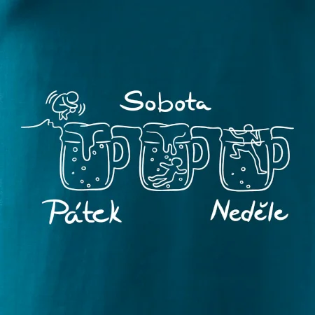 Pátek sobota neděle pivo