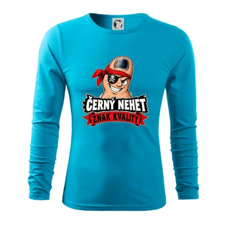 Běžecký černý nehet znak kvality