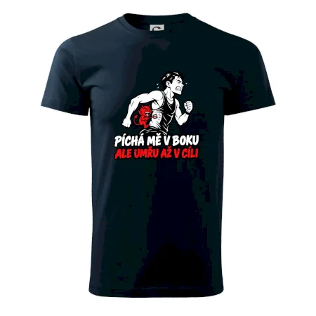 Běžec píchá mě v boku