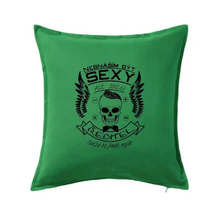 Nesnáším být sexy - ředitel