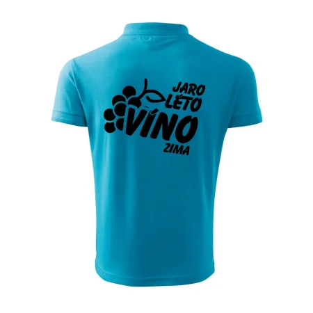 Jaro, léto, víno, zima