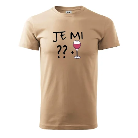 Je mi ??  + víno (Váš věk)