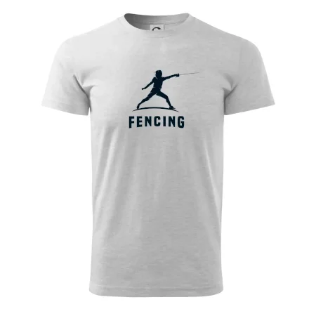 Fencing (šerm) - postava