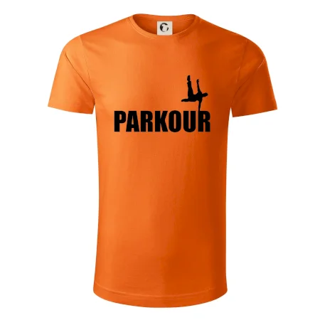 Parkour - na jedné ruce