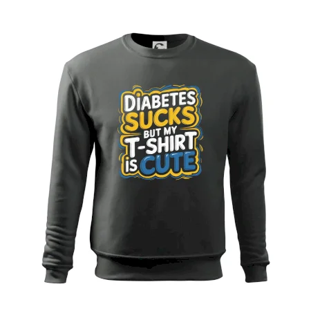 Diabetes sucks but my t-shirt is cute