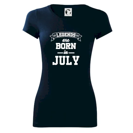 Legends are born in July