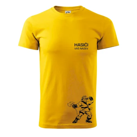 Hasič postava - vlastní název