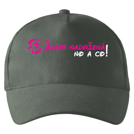 Jsem nadržená! No a co!