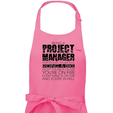 Being A Project Manager - bike