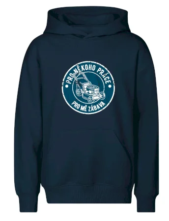 Sekání pro někoho práce, pro mě zábava