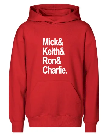 Mick Keith Ron Charlie