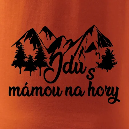 Jdu s mámou na hory