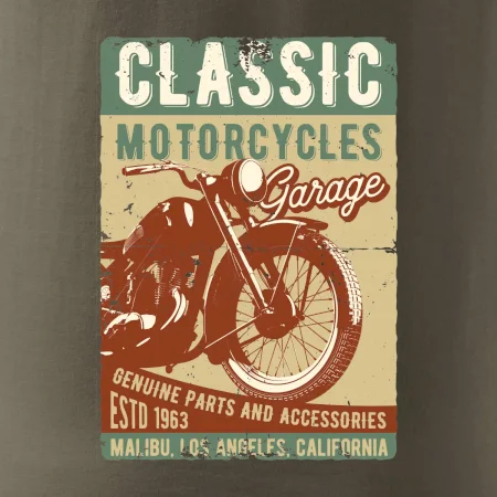 Moto garage malibu