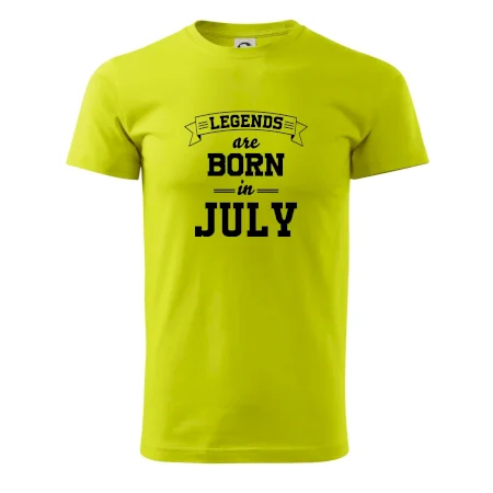 Legends are born in July