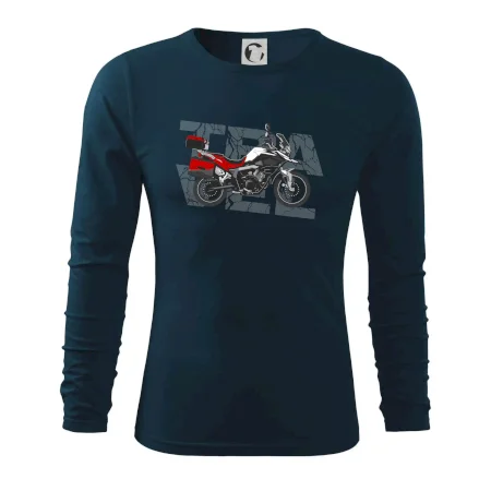Cestovní enduro červená