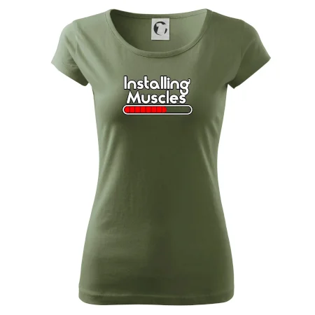 Installing Muscles
