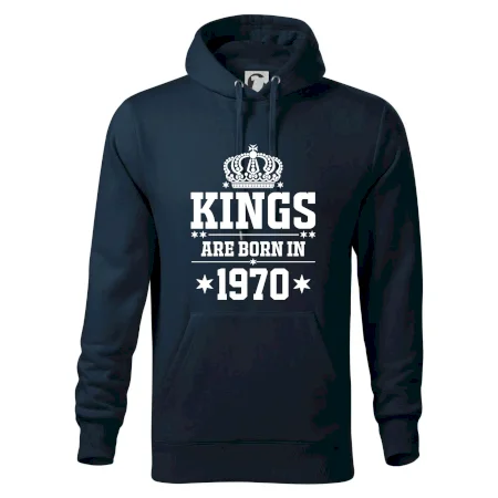 Kings are born in 1970