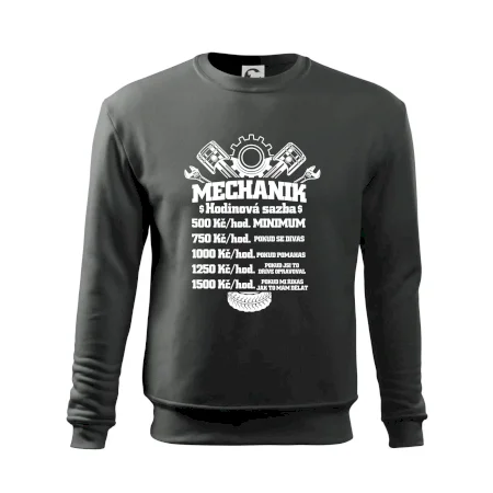 Mechanik - hodinová sazba
