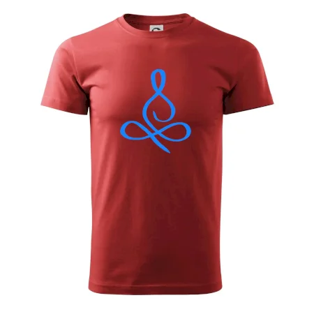 Yoga - lotus modrý (Moňas)