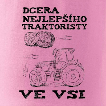 Dcera nejlepšího traktoristy ve vsi