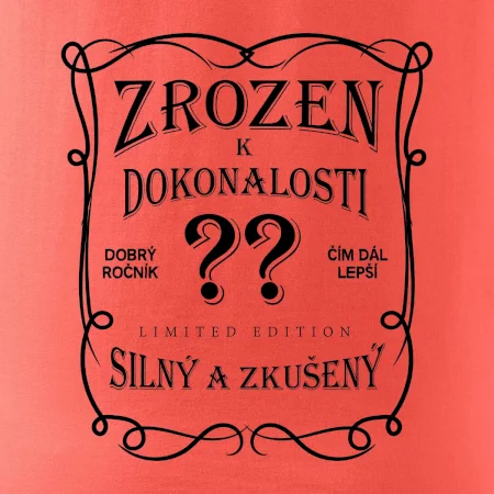 Zrozen k dokonalosti - Váš věk