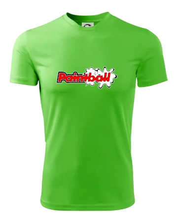 Paintball splash