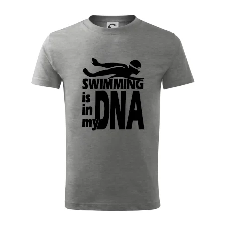 Swimming is in my DNA