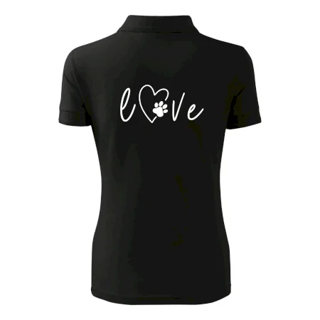 Love nápis zvíře