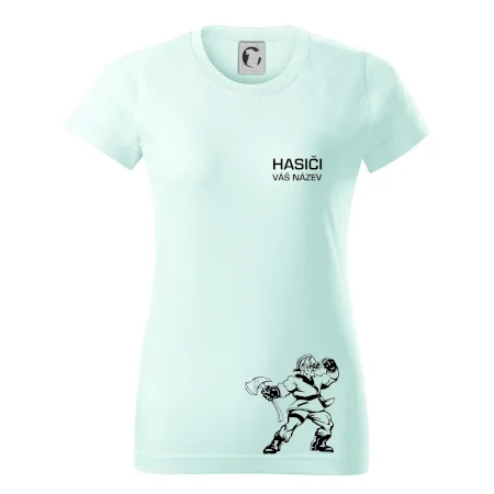 Hasič postava - vlastní název
