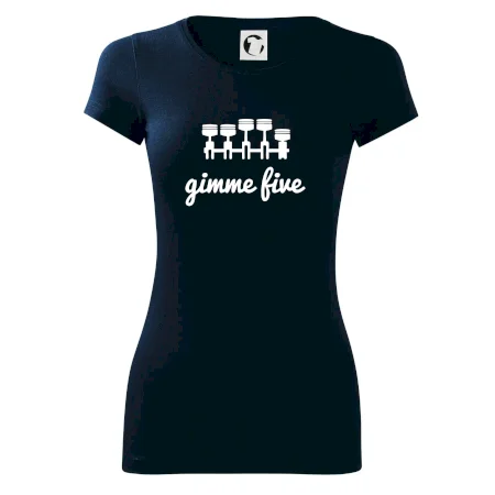 Gimme five - dej mě pět - pětiválec