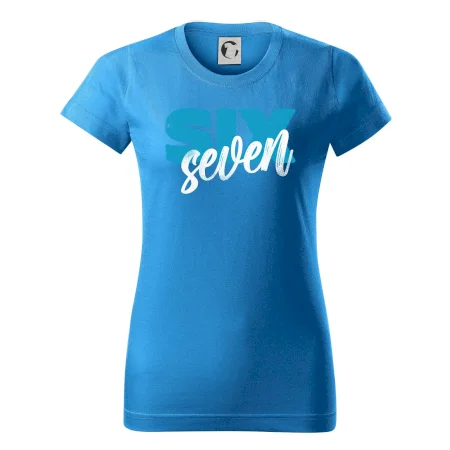 Six seven - písmo