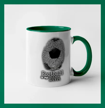 Football is my DNA